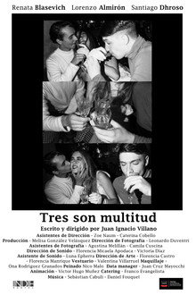 Tres son multitud
