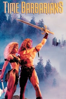 Time Barbarians movie poster