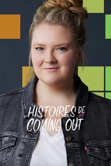 Poster da série Histoires de coming-out