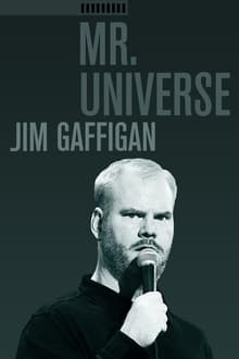 Poster do filme Jim Gaffigan: Mr. Universe