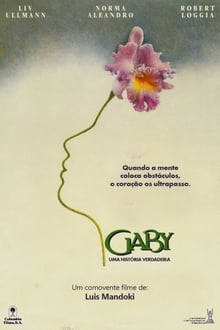 Poster do filme Gaby - Uma História Verdadeira