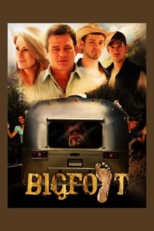 Bigfoot movie poster