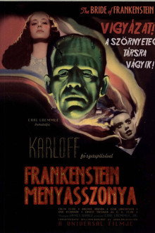 Frankenstein menyasszonya