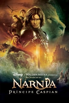 Poster do filme As Crônicas de Nárnia: Príncipe Caspian