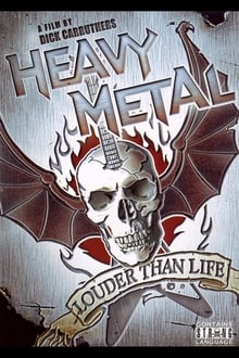 Poster do filme Heavy Metal: Louder Than Life