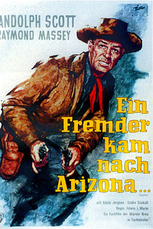 Ein Fremder kam nach Arizona