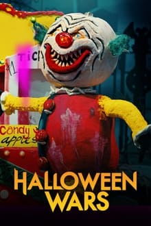 Halloween Wars tv show poster