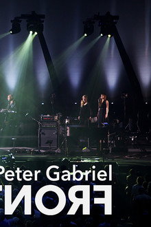 Peter Gabriel - Back to Front