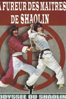 La Fureur des Maîtres de Shaolin