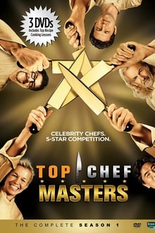 Poster da série Top Chef Masters