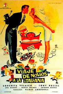 Viaje de novios a la italiana