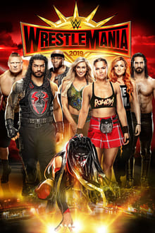 Poster do filme WWE WrestleMania 35