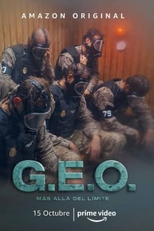 Poster da série Spain’s Elite Police: Beyond limits