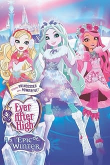 Poster do filme Ever After High: Feitiço de Inverno