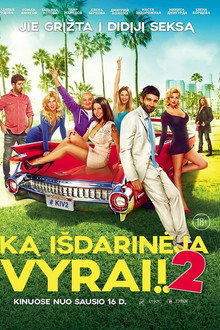 Ką išdarinėja vyrai! 2