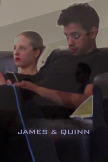 Poster do filme James & Quinn