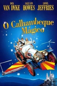 Poster do filme O Calhambeque Mágico