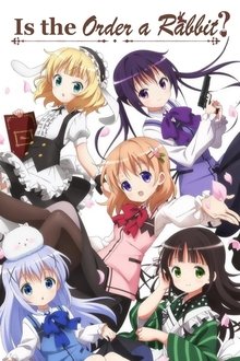 Poster da série Gochuumon wa Usagi Desuka?