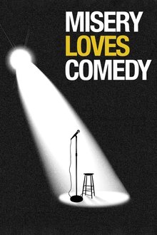 Poster do filme Misery Loves Comedy