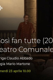 Così Fan Tutte - Teatro Comunale di Ferrara