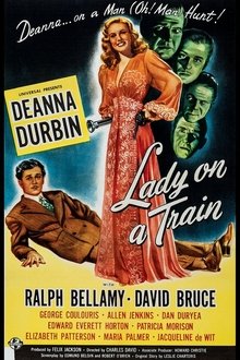 Lady on a Train