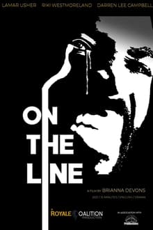 Poster do filme On the Line