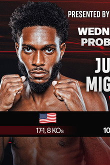 Justin Pauldo vs. Miguel Madueno