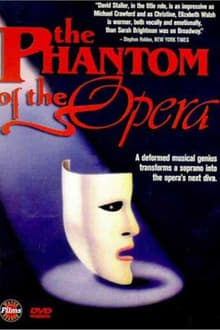 Poster do filme The Phantom of the Opera