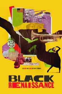 Poster do filme Black Renaissance: The Art and Soul of Our Stories