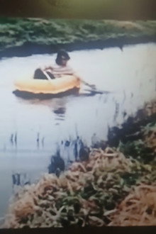 Het gladstrijken van het water