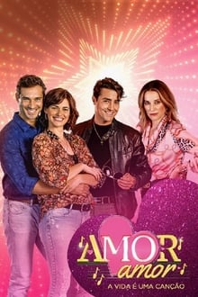 Poster da série Amor Amor