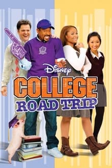 College Road Trip movie poster