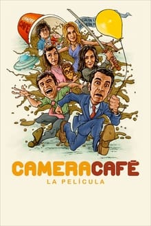 Poster do filme Camera Cafe: The Movie