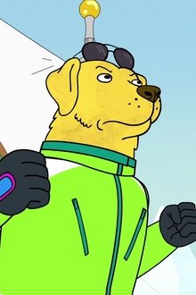See Mr. Peanutbutter Run