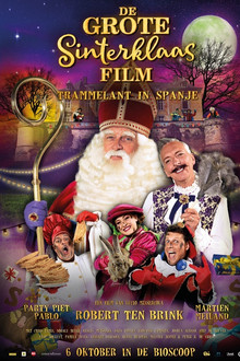 De Grote Sinterklaasfilm: Trammelant in Spanje