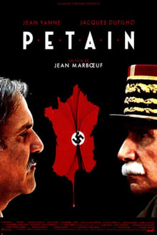 Poster do filme Pétain