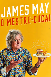 Poster da série James May - O Mestre-Cuca!