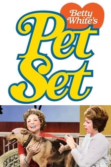 Betty White's Pet Set tv show poster