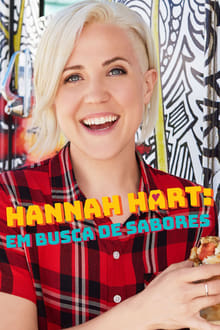 Poster da série Hannah Hart: Em Busca de Sabores