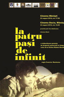 La patru pași de infinit