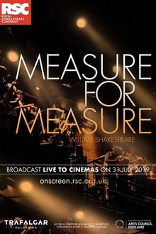 Poster do filme Royal Shakespeare Company: Measure for Measure