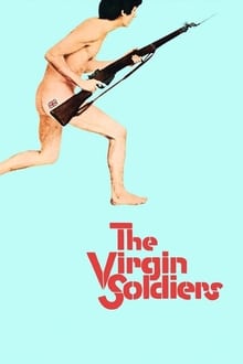Poster do filme The Virgin Soldiers