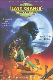 The Last Chance Detectives: Legend of the Desert Bigfoot movie poster