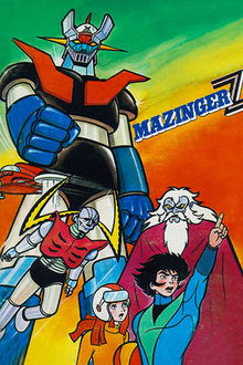 Poster da série Mazinger Z