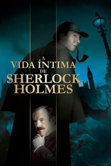 Poster do filme A Vida Íntima de Sherlock Holmes