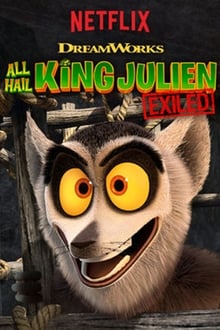 All Hail King Julien: Exiled tv show poster