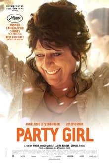 Poster do filme Party Girl