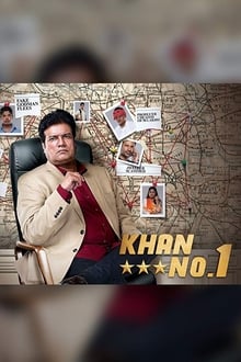 Poster da série Khan: No. 1 Crime Hunter (2018)