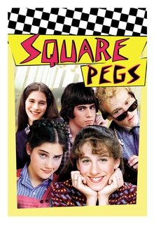 Square Pegs tv show poster