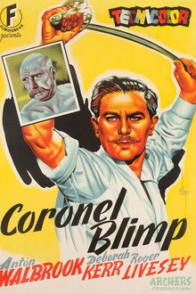 Vida y muerte del Coronel Blimp